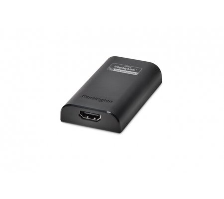 Adapter wideo Kensington VU4000, z portu USB 3.0 na HDMI 4K, czarny
