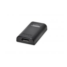Adapter wideo Kensington VU4000D, z portu USB 3.0 na Display Port 4K, czarny