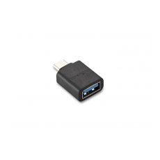 Adapter Kensington z portu USB-C na USB-A, czarny
