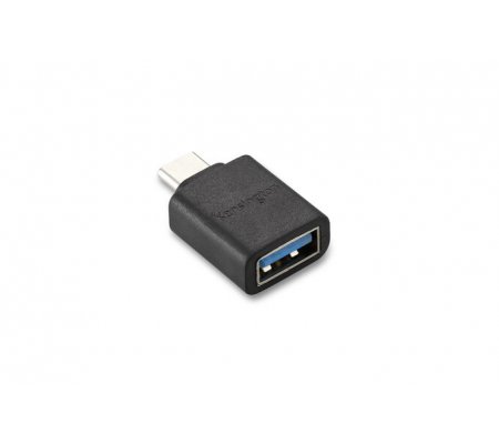 Adapter Kensington z portu USB-C na USB-A, czarny