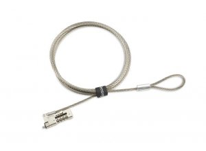 Blokada do laptopów z zamkiem szyfrowym Slim NanoSaver® 2.0 EQ