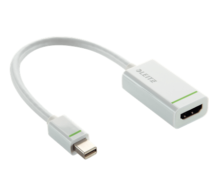 Miniadapter Leitz Complete do projektora ze złączem HDMI biały