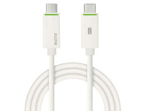 Kabel Leitz Complete USB-C na USB-C 3.1 do ładowania urządzeń (power delivery) i przenoszenia danych, 1m