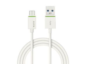 Kabel Leitz Complete USB-C na USB-A 3.1 do ładowania urządzeń i przenoszenia danych, 1m