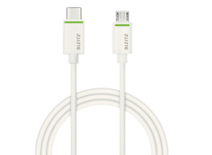 Kabel Leitz Complete USB-C na Micro USB 2.0 do ładowania urządzeń i przenoszenia danych, 1m