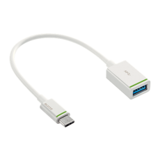 Adapter Leitz Complete USB-C na USB-A(F) 3.1, dł. 0,15m