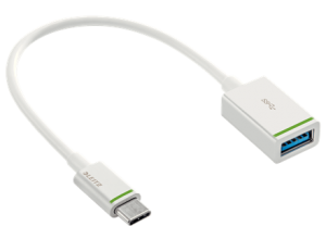 Adapter Leitz Complete USB-C na USB-A(F) 3.1, dł. 0,15m