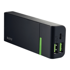Power Bank 5200 mAh Leitz Complete z USB, szybkie ładowanie