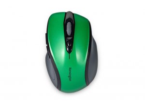 Bezprzewodowa mysz Kensington Pro Fit®, rozmiar średni, zielona