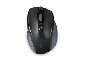Bezprzewodowa mysz Kensington Pro Fit™, rozmiar średni, czarna