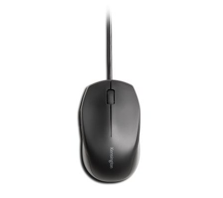 Mysz przewodowa Kensingtone Pro Fit® z obsługą gestów dla systemu Windows®, czarna