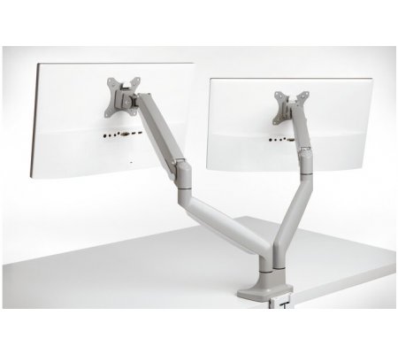 Regulowane podwójne ramię do monitora Kenisngton SmartFit® One-TouchKensington SmartFit® 