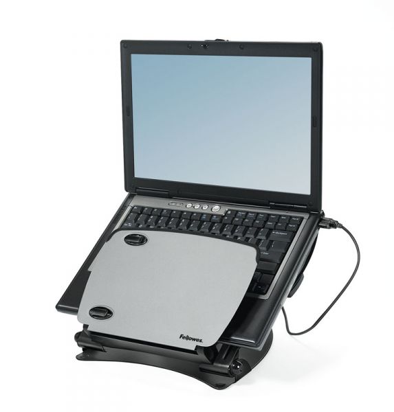 Profesjonalna podstawa FELLOWES pod notebook z USB