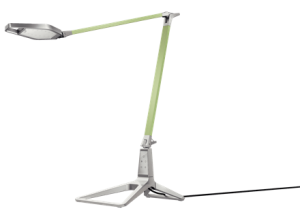 Lampa na biurko Leitz Style Smart LED seledynowa