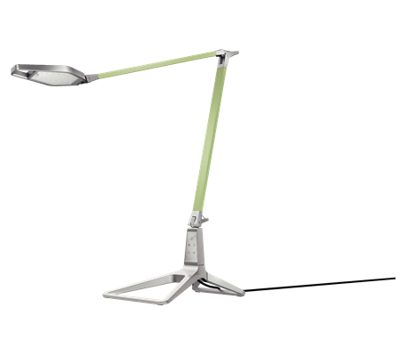 Lampa na biurko Leitz Style Smart LED seledynowa