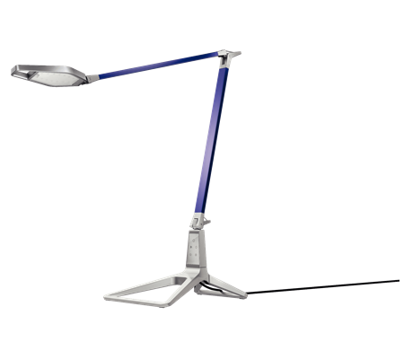 Lampa na biurko Leitz Style Smart LED niebieska