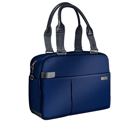 Torba Leitz Complete Shopper na laptopa 13.3" tytranowy błękit