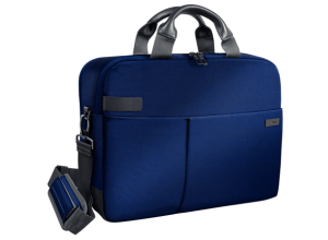 Torba Smart Leitz Complete na laptopa 15.6" tytanowy błękit