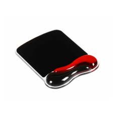 Podkładka pod mysz żelowa KENSINGTON Duo Gel Mousepad Wave (czerwono-czarna) Kensington ergo!